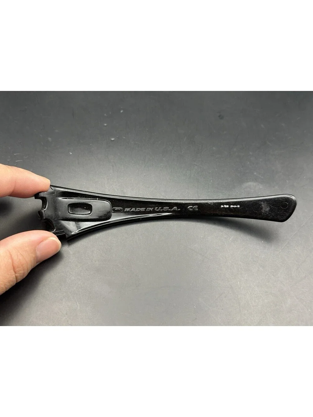 Oakley Hijinx Stussy Polished Black OEM Right Arm 24-235